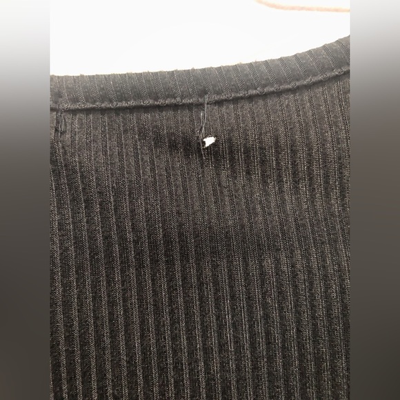 J For Justify Zip Ribbed Top - Picture 4 of 4